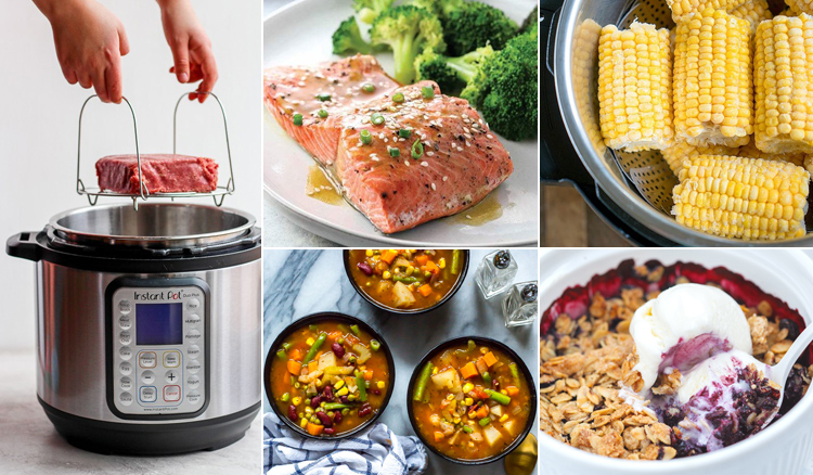 Frozen Instant Pot Recipes