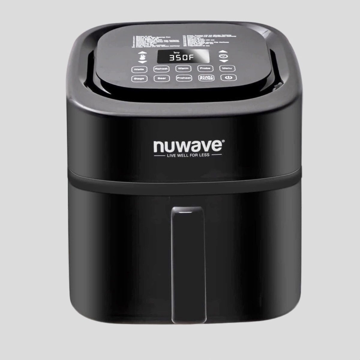 Nuwave Air Fryer - How To Use In 4 Simple Steps