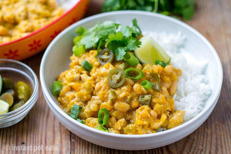 Turkey Chili With Sweet Kabocha Squash
