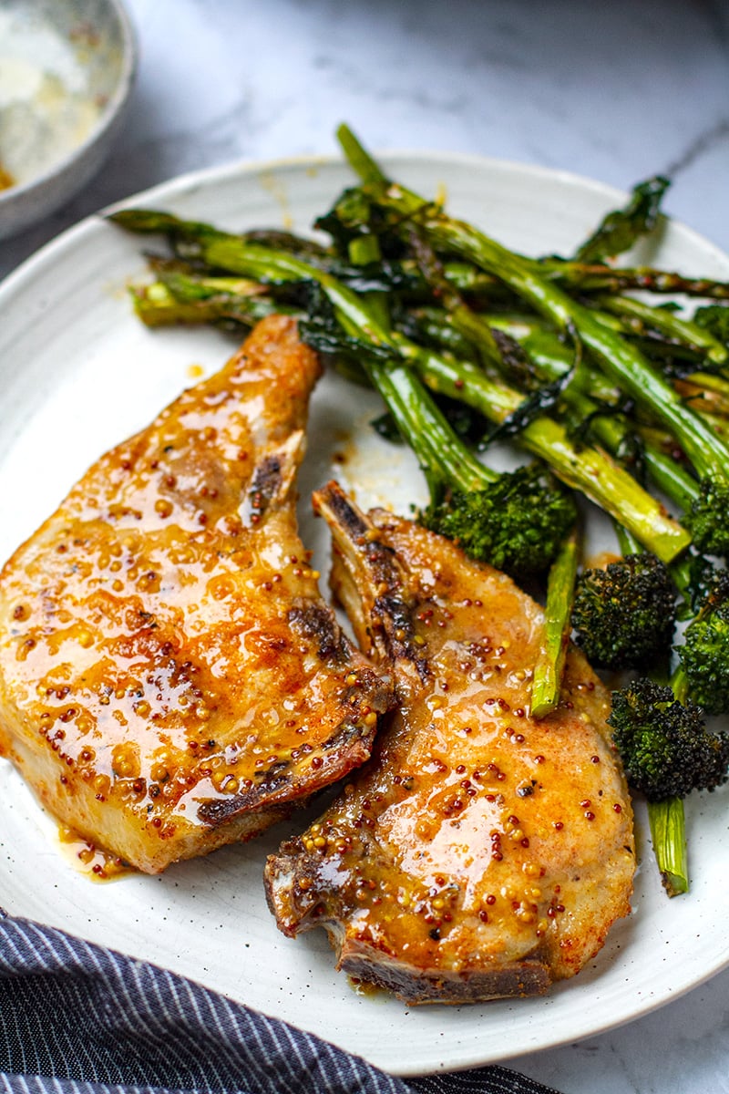 Instant Pot Air Fryer Pork Chops 