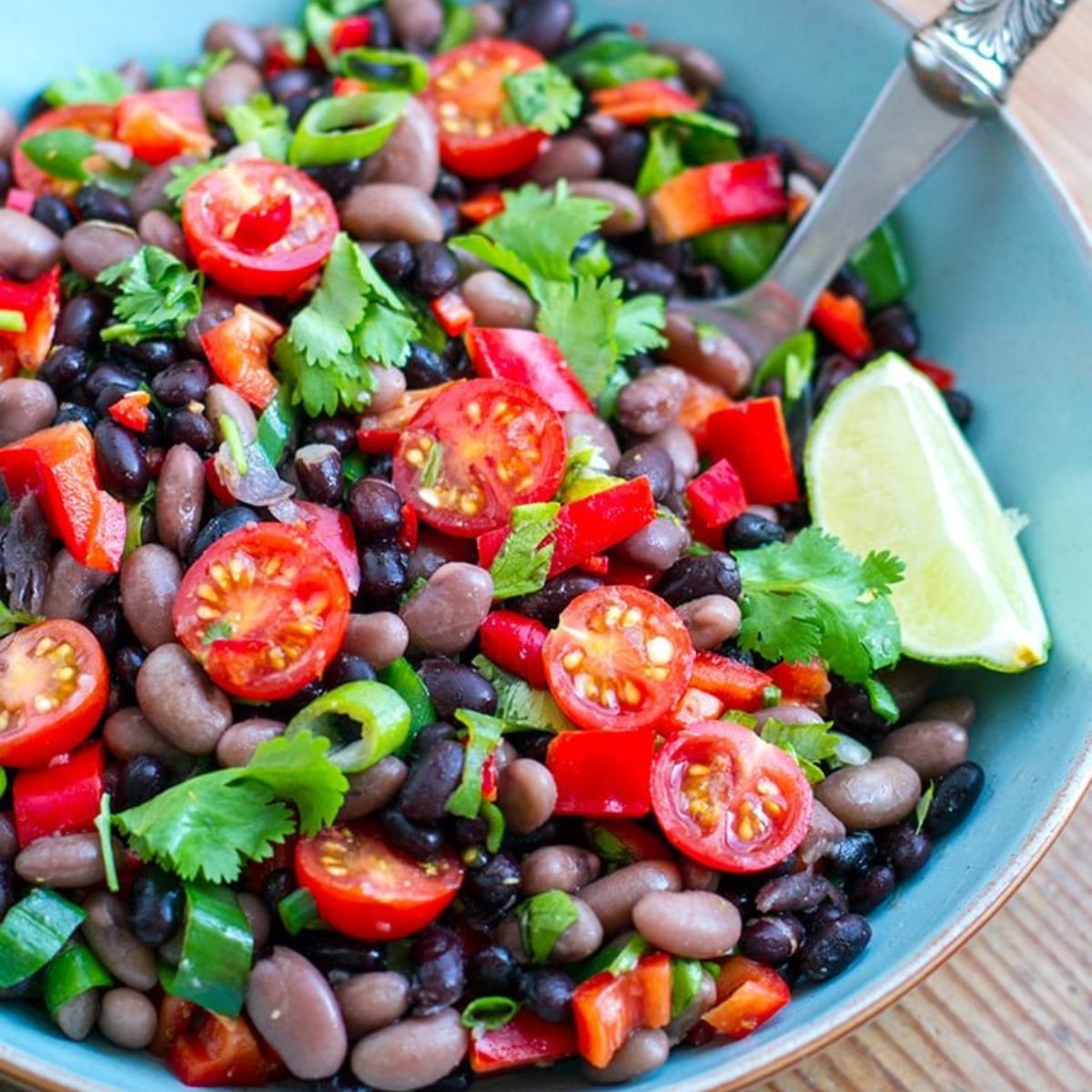 Mexican Bean Salad (Instant Pot, Vegan, Gluten-Free)