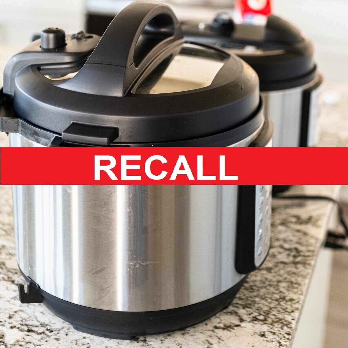 Pressure Cooker Recall