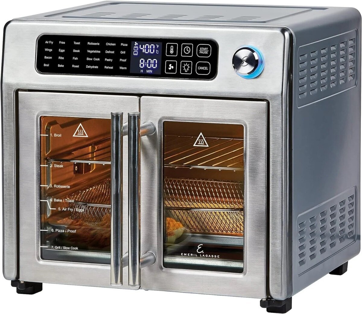 Power XL vs Emeril AF