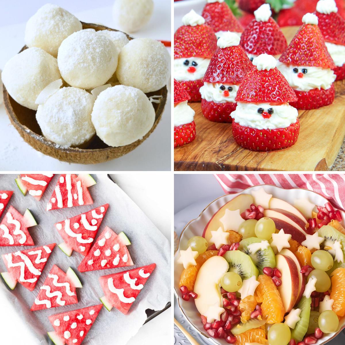 Healthy Christmas Treats For Kids