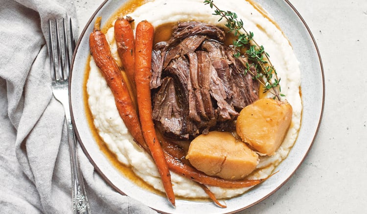 Instant Pot Balsamic Pot Roast