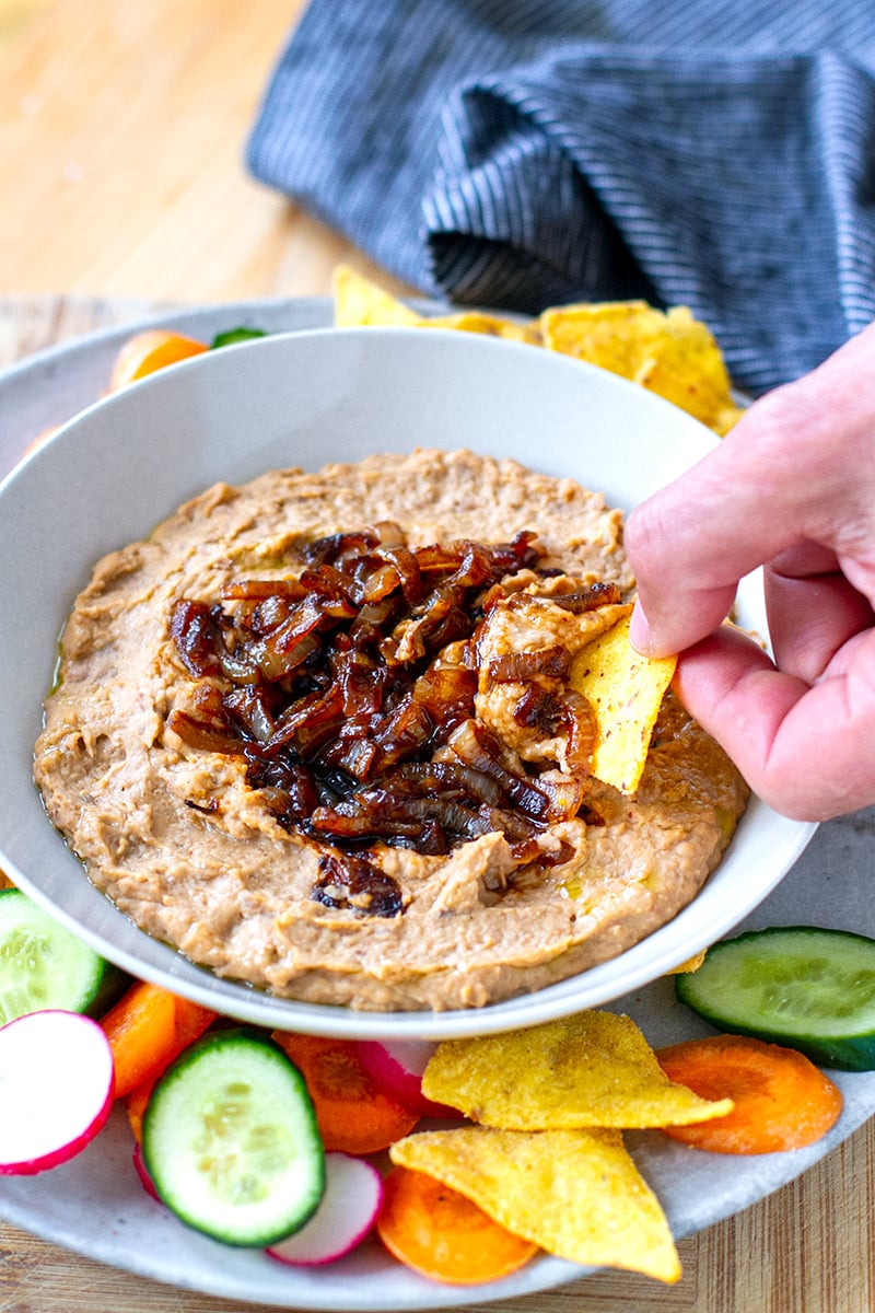 Creamy Pinto Bean Dip