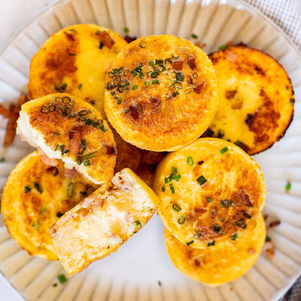 Air Fryer Starbucks Egg Bites