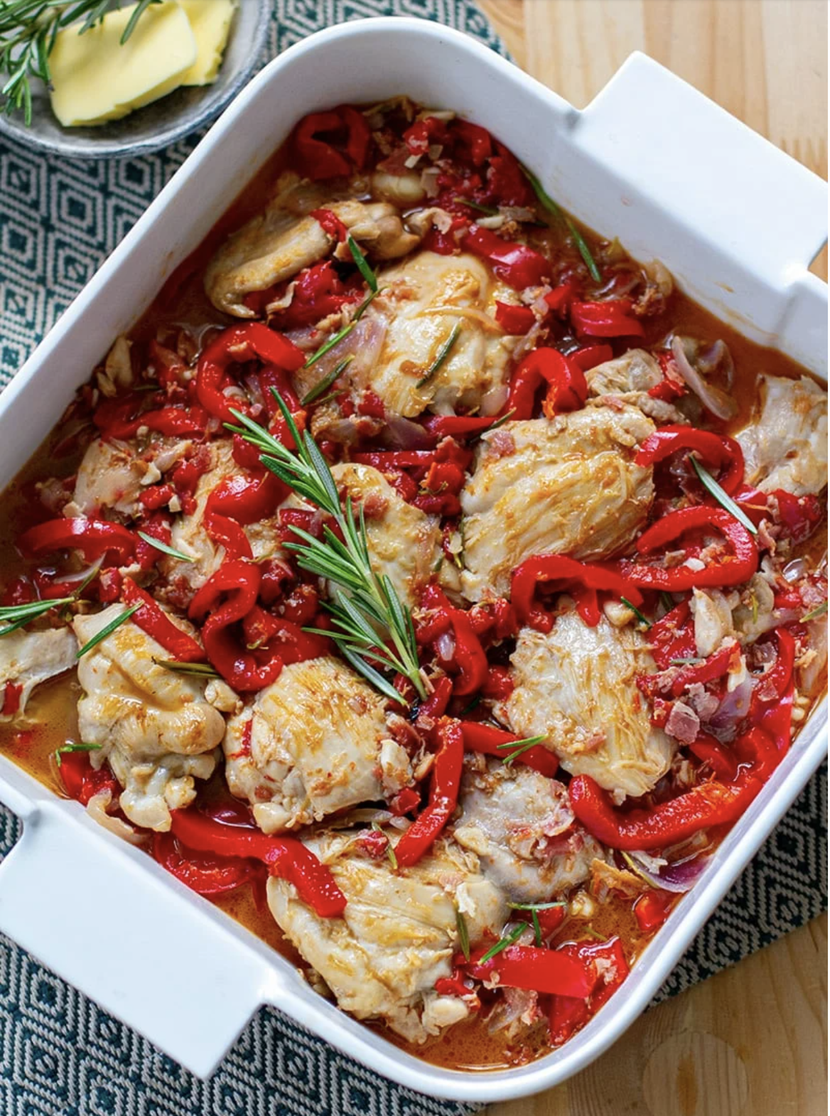 Instant Pot Chicken Scarpariello