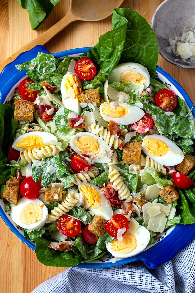 Caesar Pasta Salad