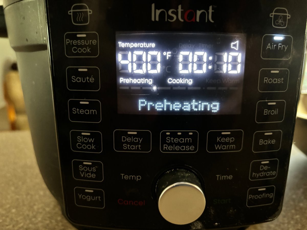 What do Instant Pot symbols mean?
