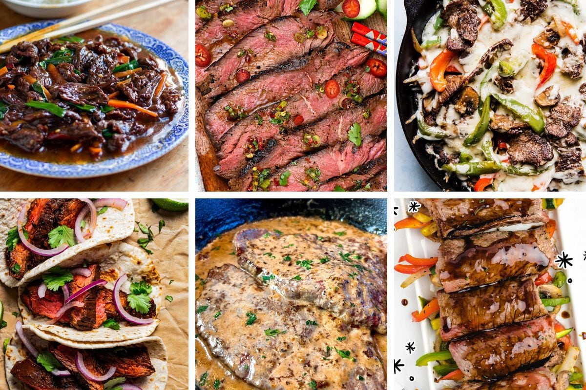 Thin Steaks Recipes
