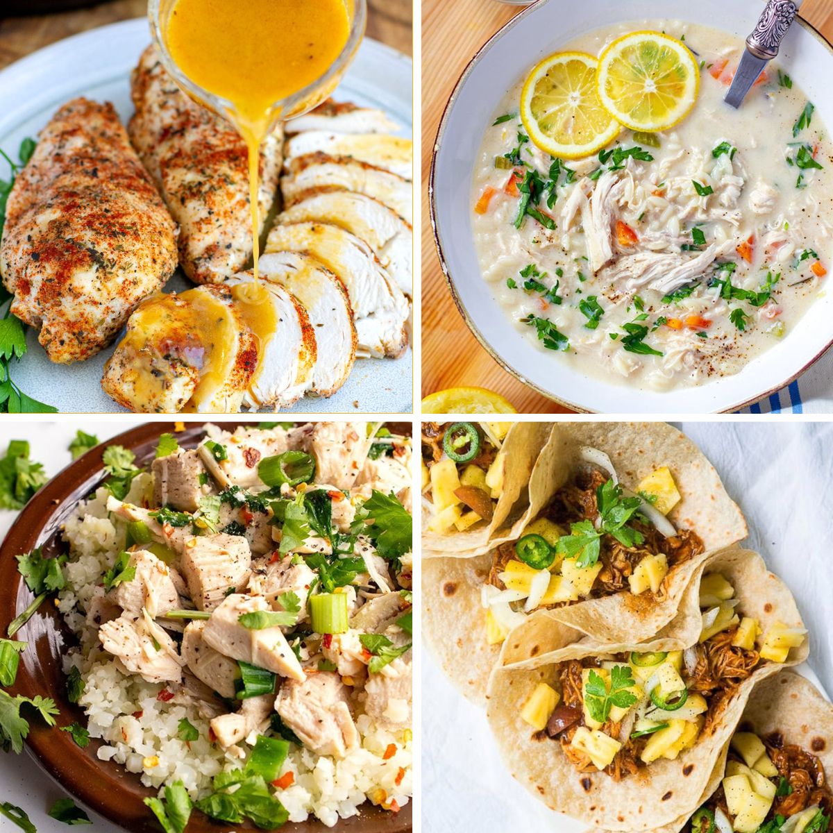 Best Instant Pot Chicken Breast Recipes