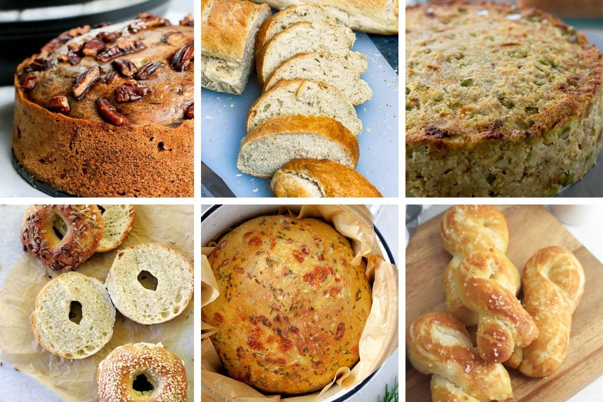 Instant Pot bread recipes
