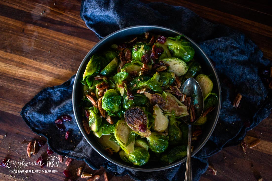 Instant Pot Brussels Sprouts
