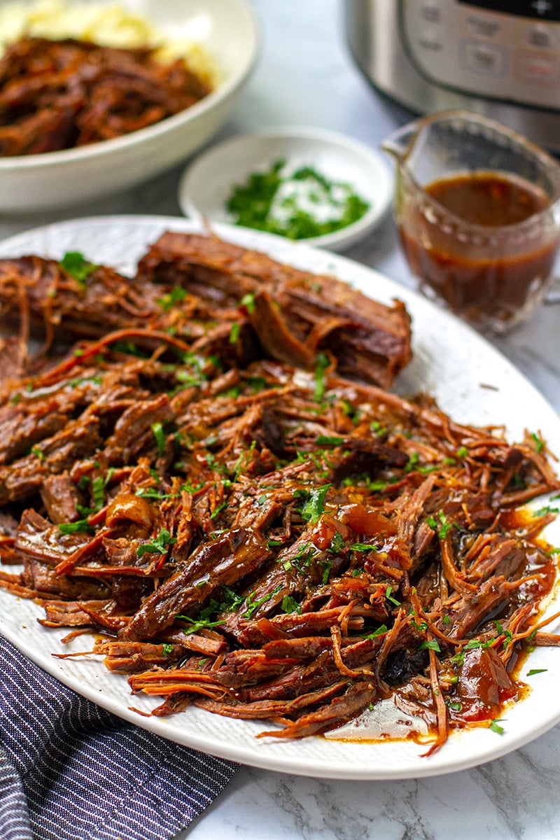 Instant Pot Roast Beef and Gravy