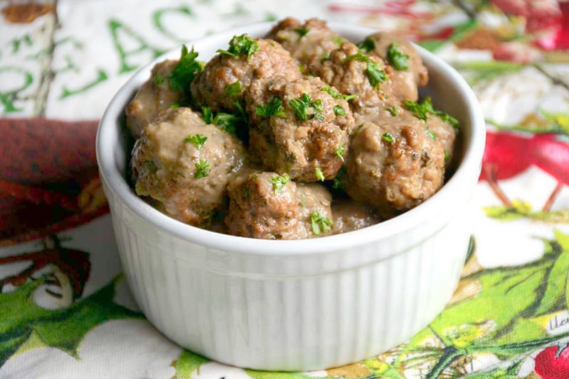  Instant Pot Swedish Meatballs