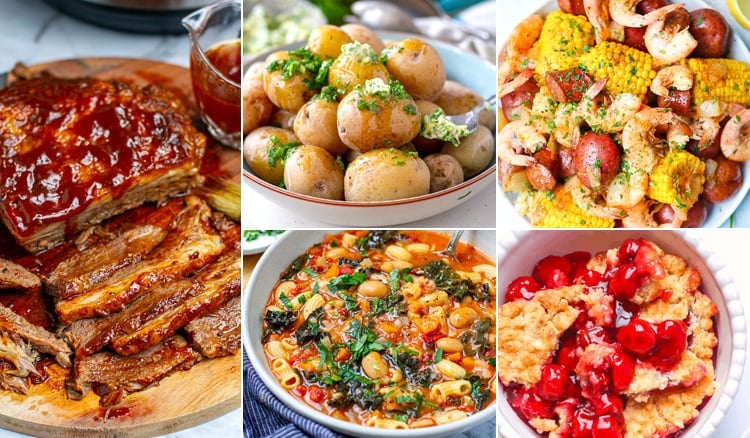 Father's Day Instant Pot Recipes
