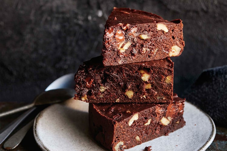 Chocolate Fudge Instant Pot Brownie Cake 