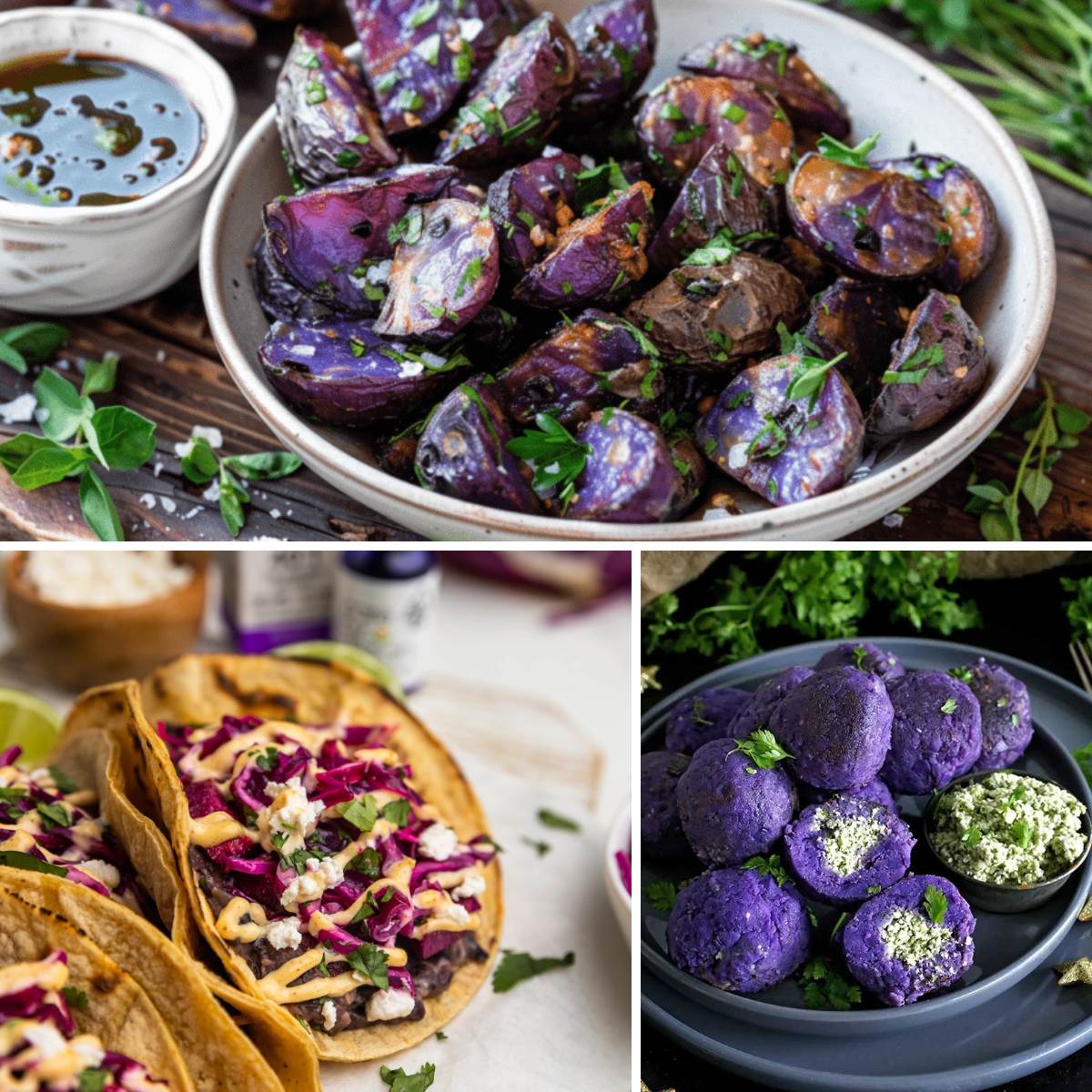 27 purple potato recipes
