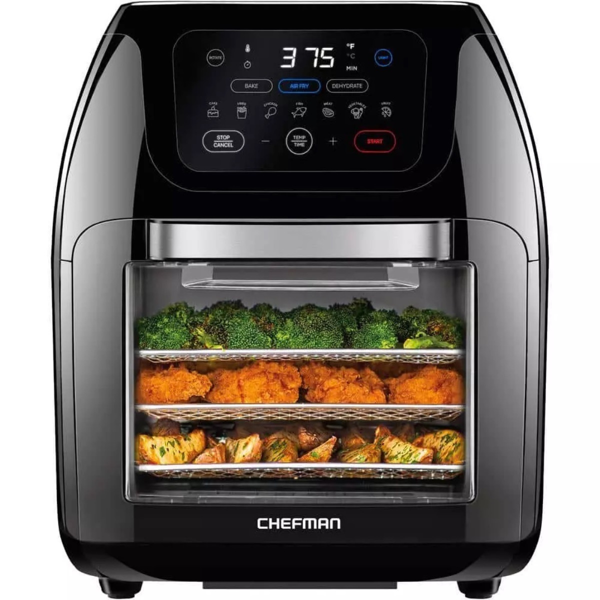 air fryer with dehydrator