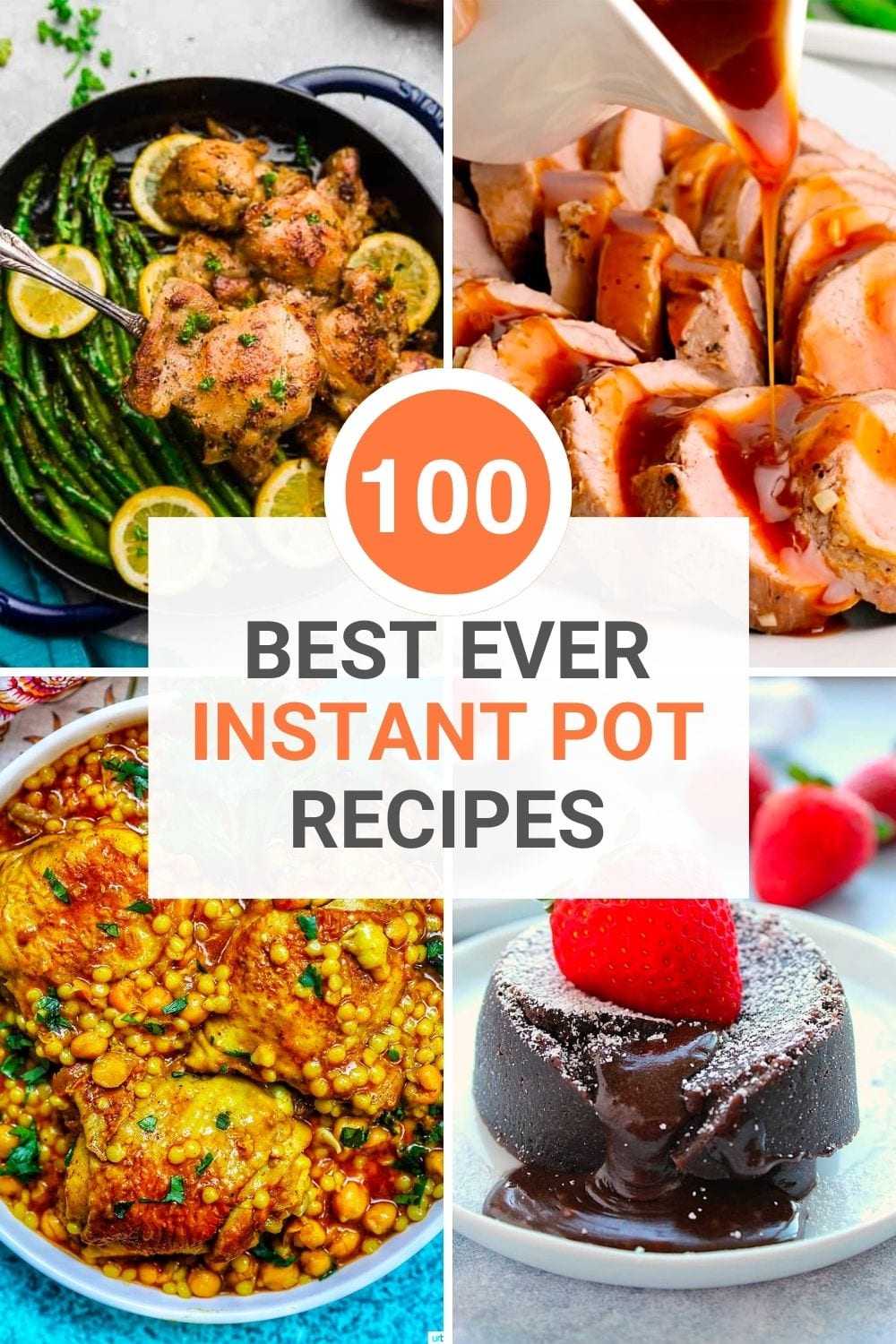 100 best instant pot recipes