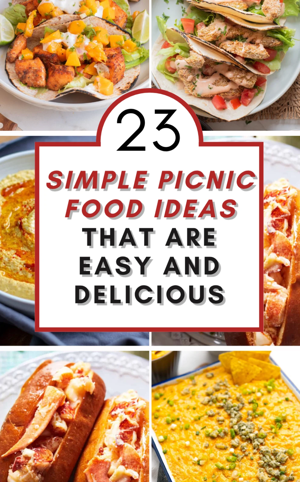 Picnic Foods Ideas