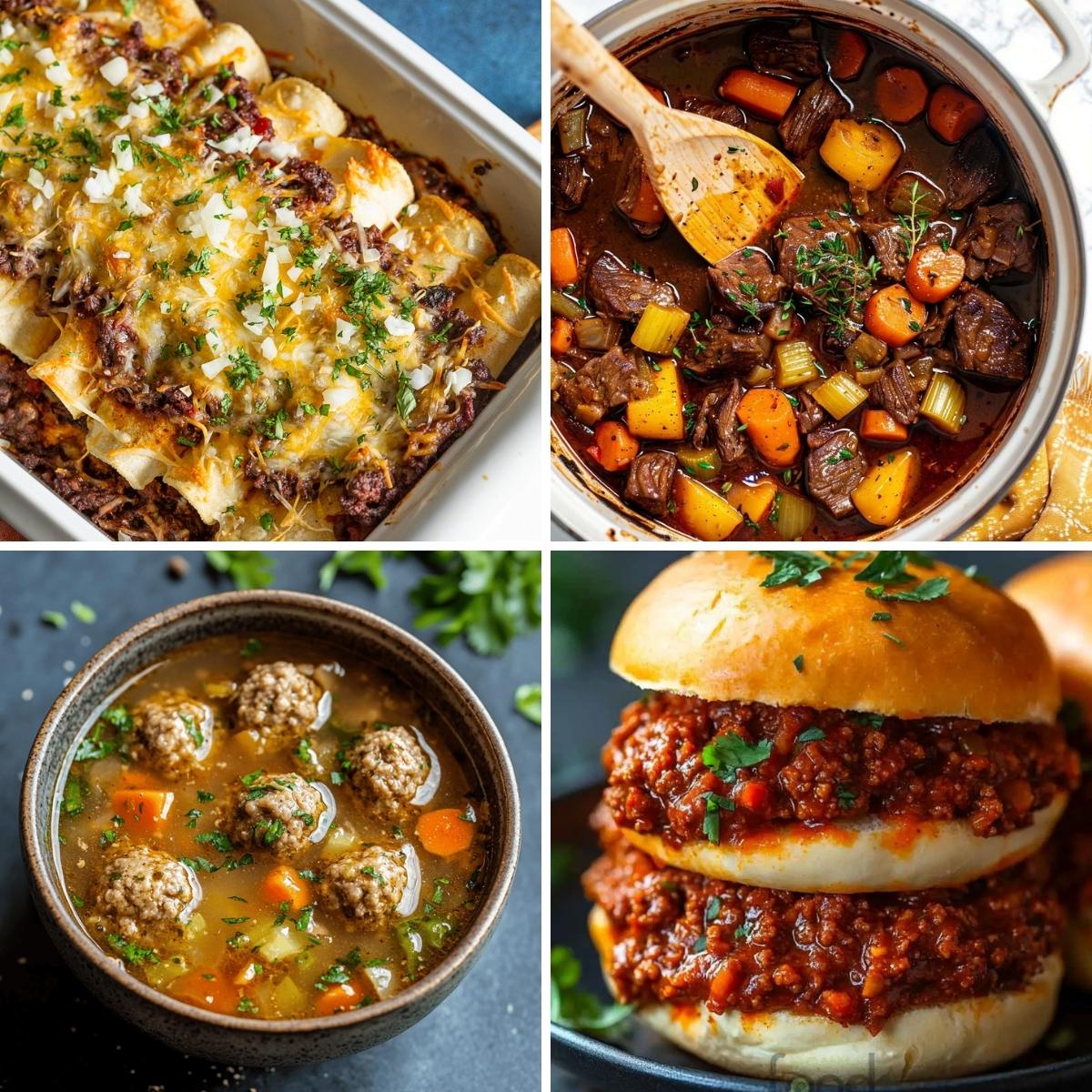 Cold Weather Dinner Ideas