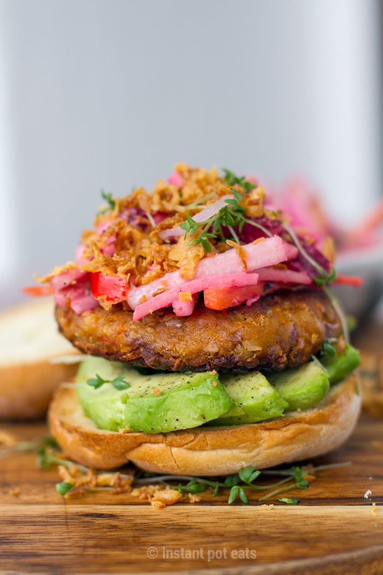  Vegan Bean Burgers