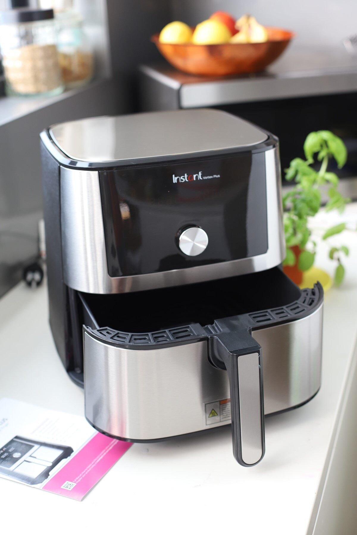 Where to put air fryer in kitchen?