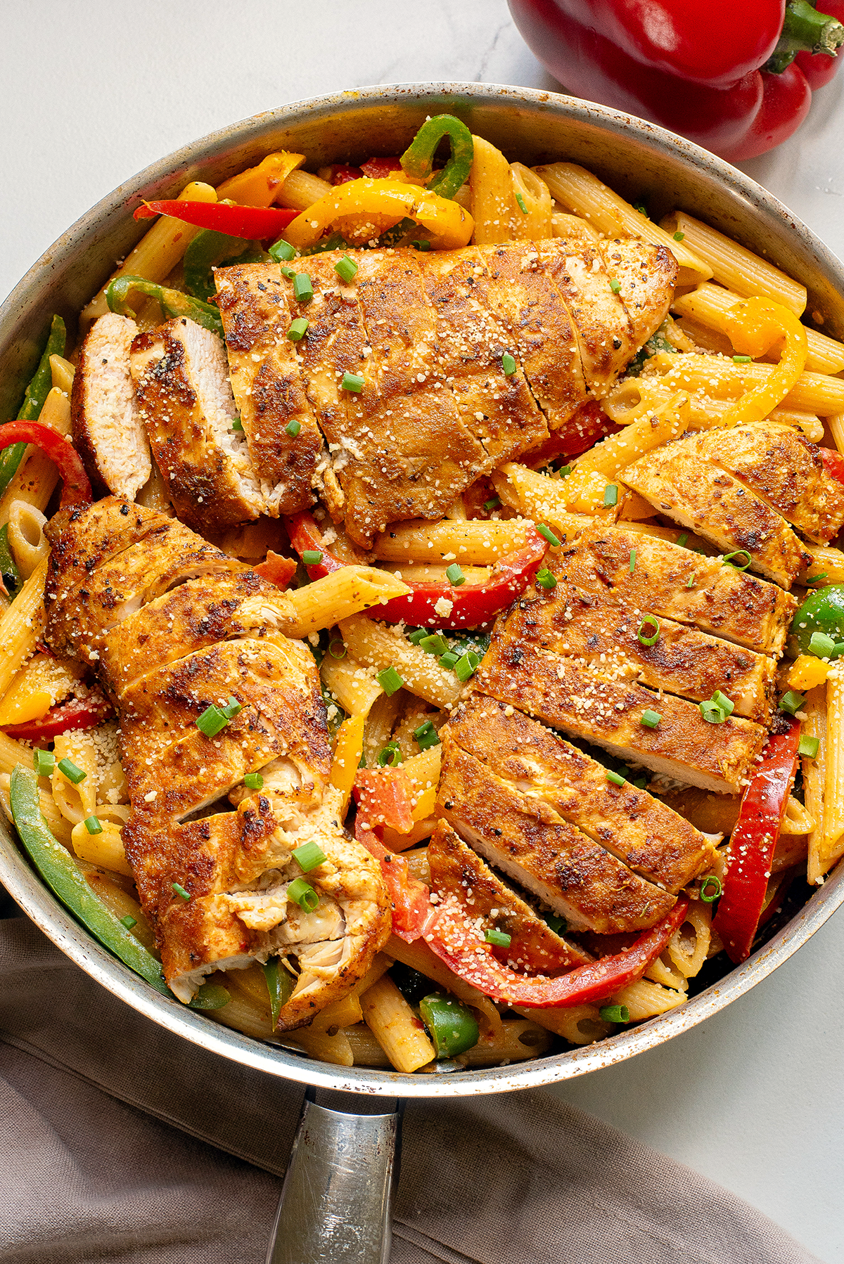 Jerk Chicken Pasta
