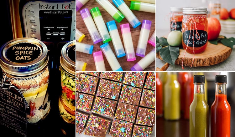 Homemade Gift Ideas In Your Instant Pot