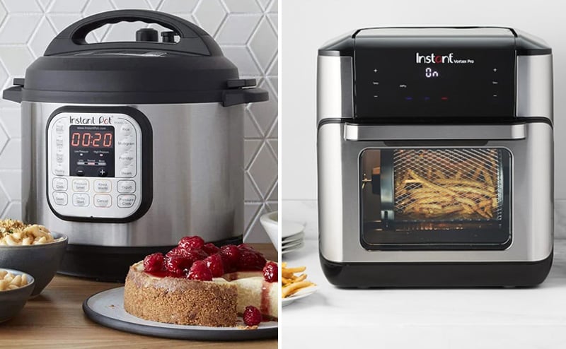 Instant Pot vs Air Fryer 