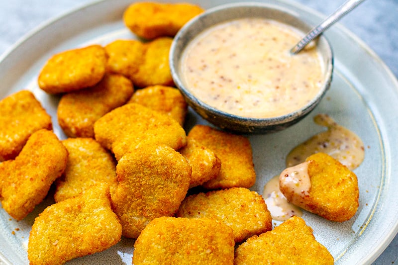Air Fried Chicken Nuggets 