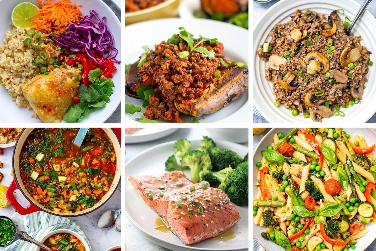 Healthy Instant Pot Recipes