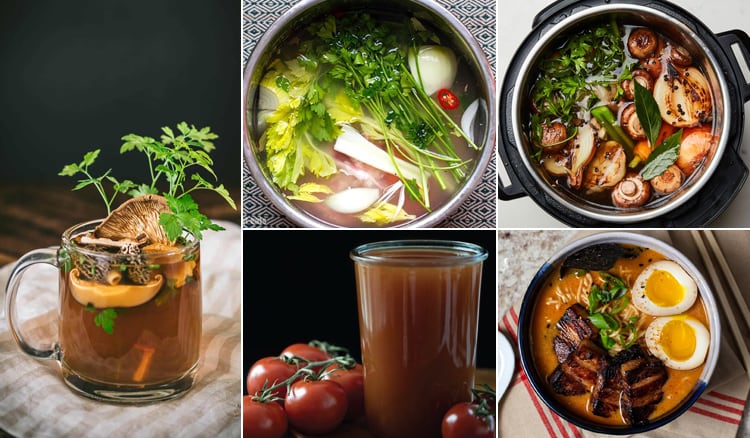  Instant Pot Stock & Broth Recipes