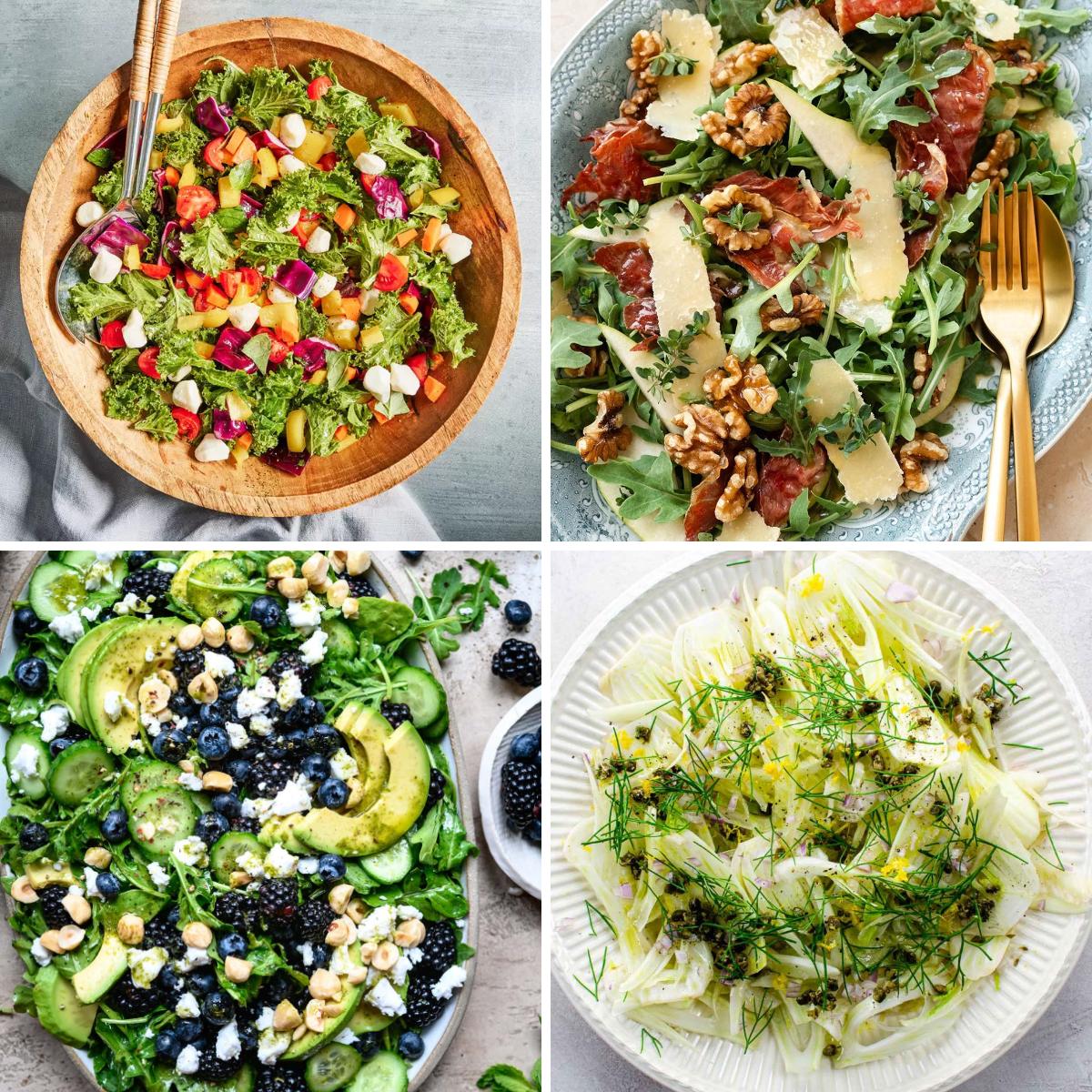 Fresh Salad Recipes