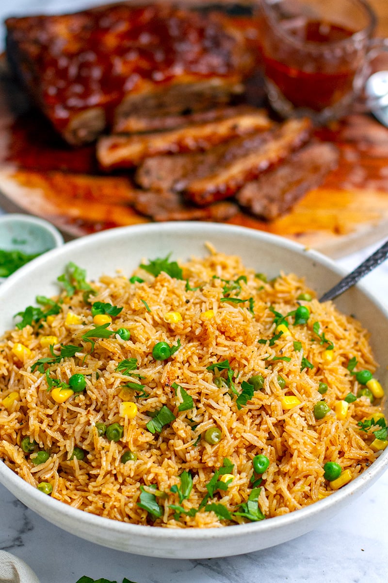 Brisket Broth Rice