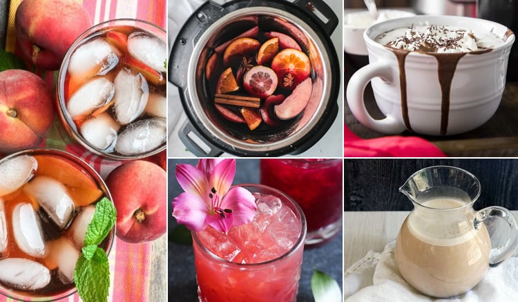 Instant Pot Drink Recipes