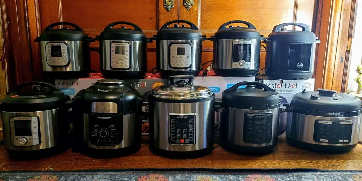 Does Instant Pot have teflon?