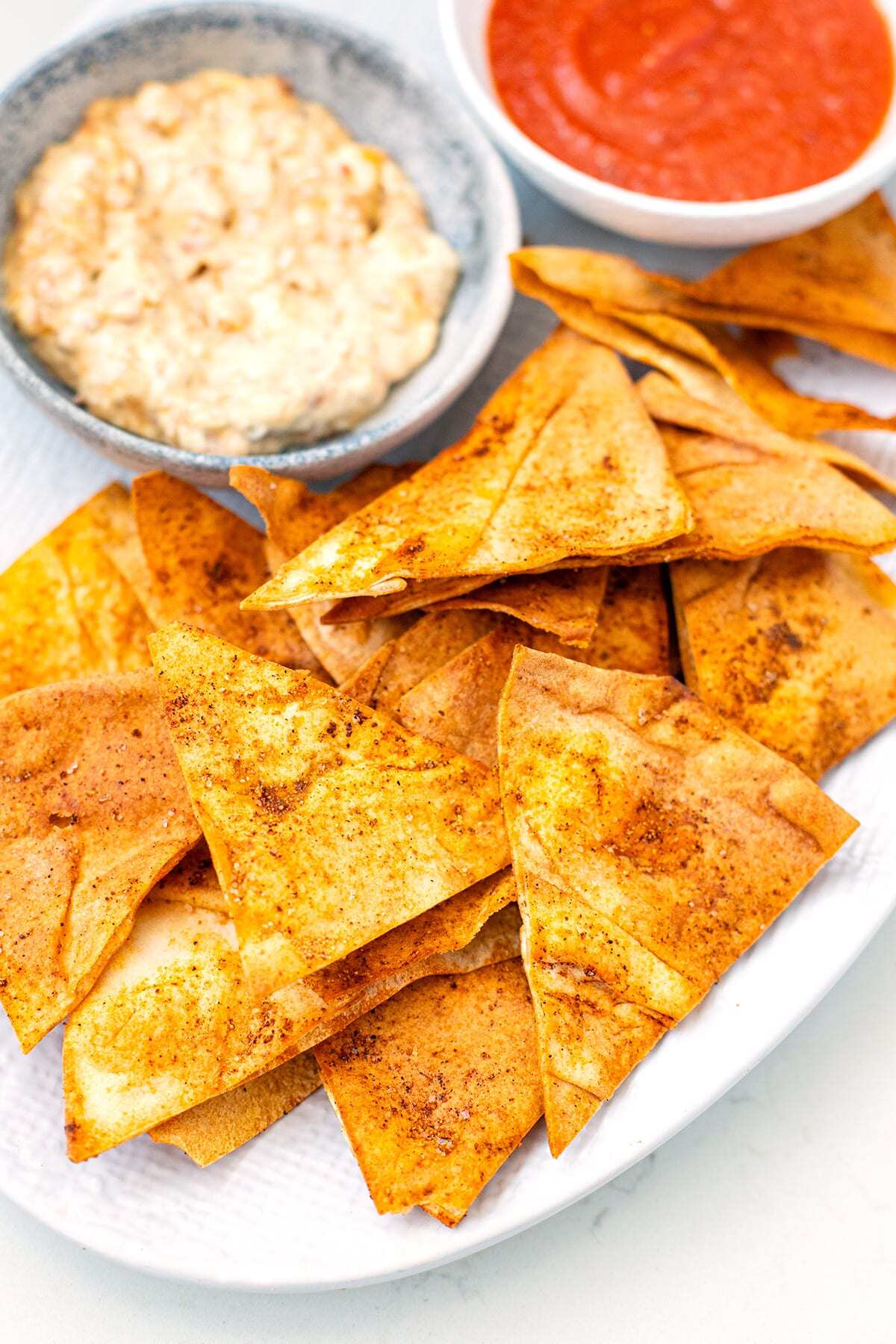 Air Fryer Pita Chips