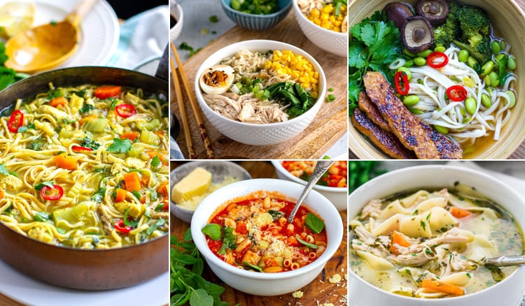 More Cozy Noodle Soups