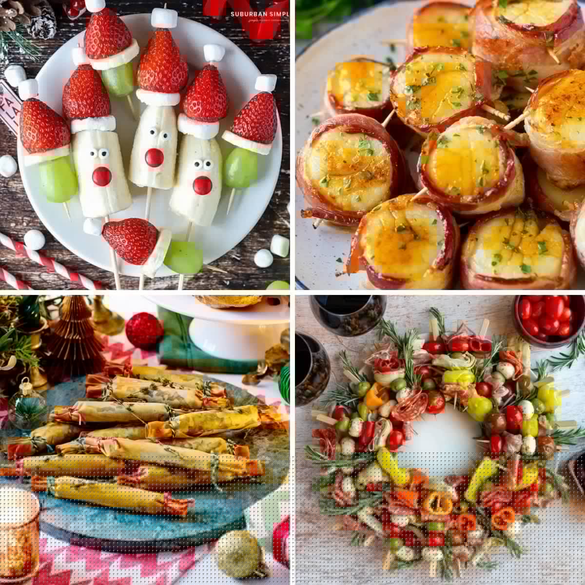 27 Christmas Party Finger Food