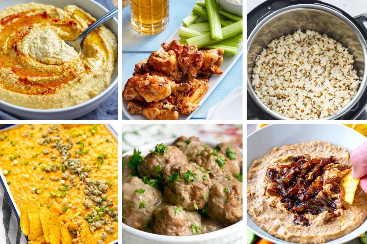 Instant Pot Appetizer Ideas