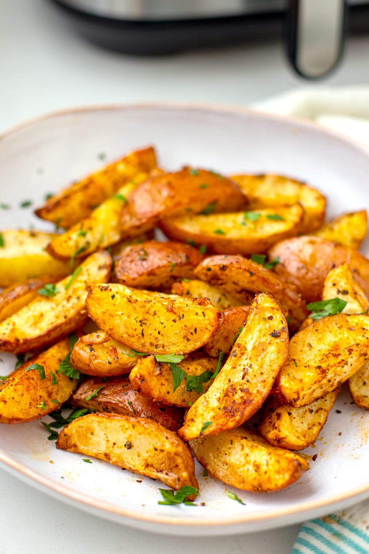 air fryer red potatoes