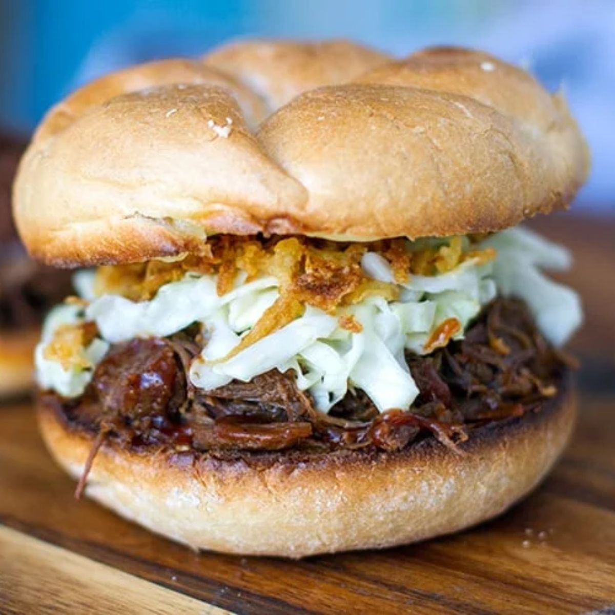 Instant Pot Shredded Beef Sandwiches