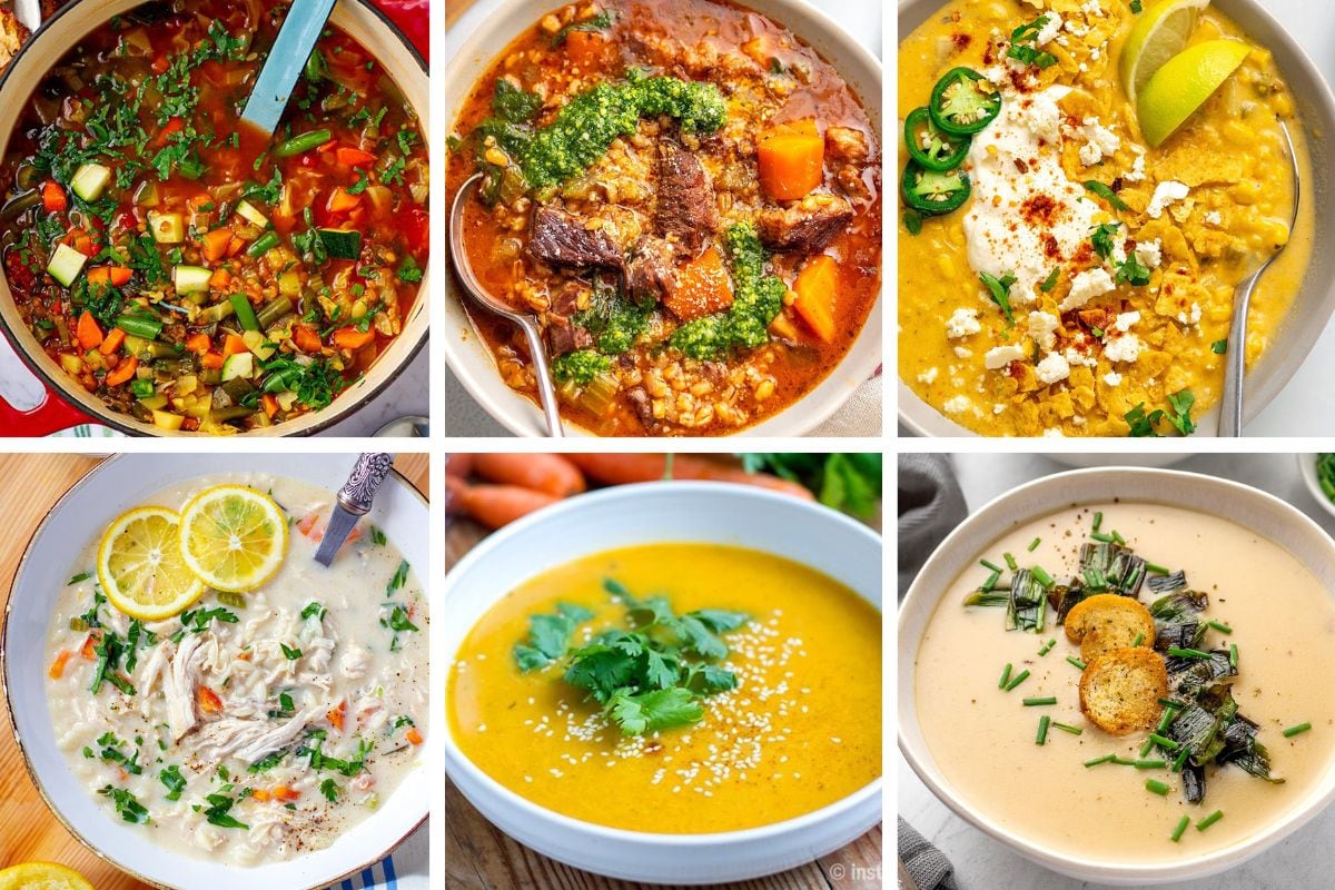 Instant Pot Soup Recipes