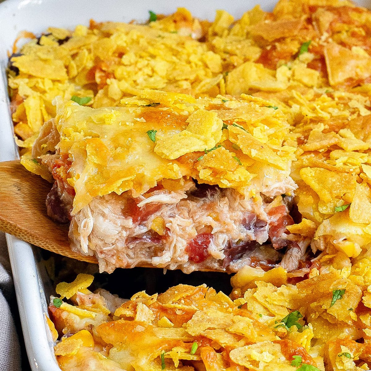 Oven-baked Doritos Chicken Casserole
