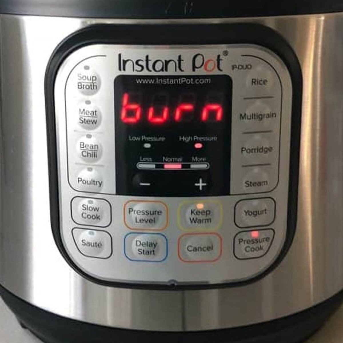 Burn Message Decoded