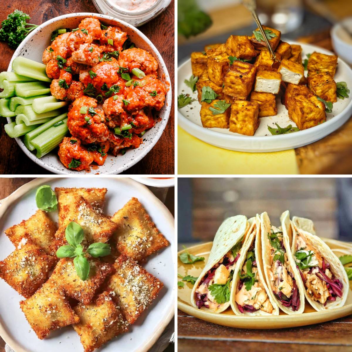 19 Healthy Air Fryer Appetizers