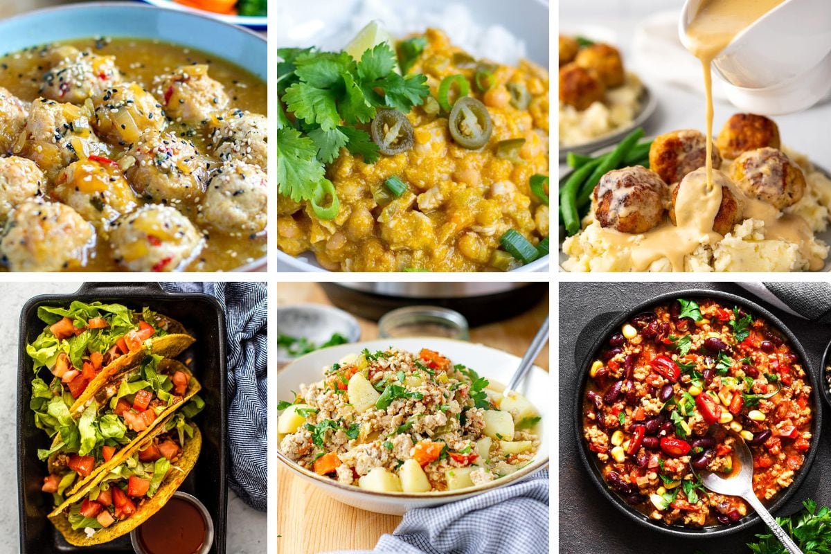 Ground Turkey Recipes for Instant Pot